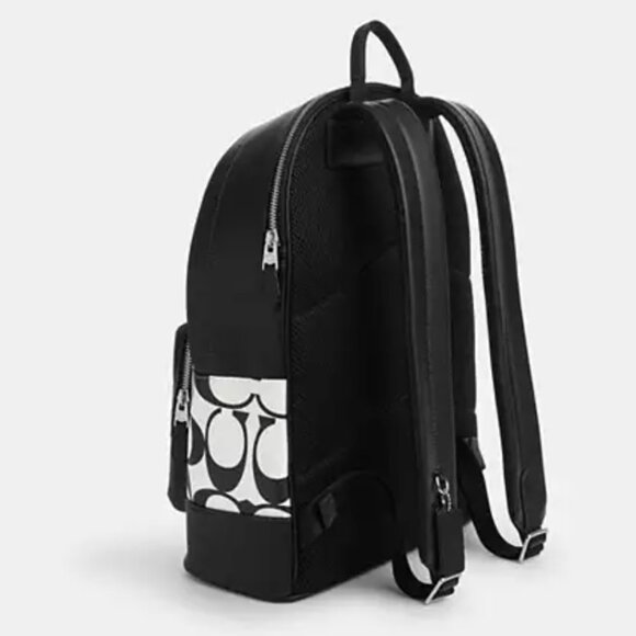 Coach West Backpack In Signature Canvas main image 6